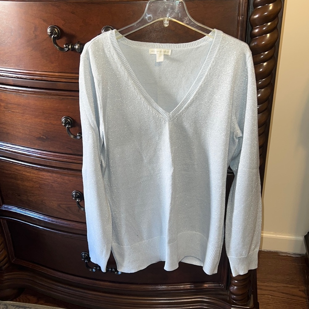 New York and Company shimmer sweater